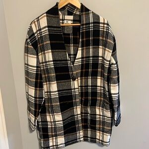 Ten Tree Cotton Shacket